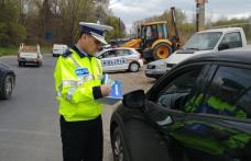 Acțiunea polițiștilor pentru respectarea regimului legal de viteză