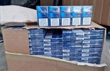 200 de țigări de contrabandă descoperite într-o acțiune pentru siguranța rutieră la Hlipiceni