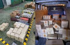 Țigări, articole pirotehnice și pesticide introduse ilegal în țară, confiscate de polițiști după percheziții domiciliare pe raza localităților Corni ș