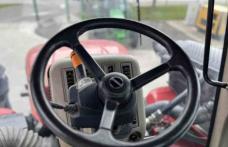 S-a urcat la volanul unui utilaj agricol cu 1,12 mg/l alcool pur în aerul expirat