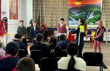 Activități de siguranță școlară în cadrul proiectului național „Scoate violența școlară din anonimat”