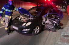 Accident pe o stradă din Botoșani. Două persoane au ajuns la spital