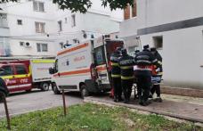 Femeie din Dorohoi aflată în stare gravă, transportată la spital cu ajutorul pompierilor