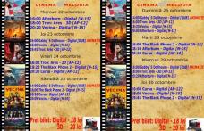 Vezi ce filme vor rula la Cinema „MELODIA” Dorohoi, în perioada 22 octombrie - 02 noiembrie – FOTO