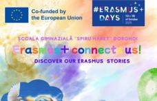 „Live our life, Inspire our future” – Școala Gimnazială „Spiru Haret” Dorohoi a sărbătorit Erasmus Days 2025 - FOTO