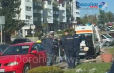 Fată lovită pe o trecere de pietoni de pe Bulevardul Victoriei din Dorohoi