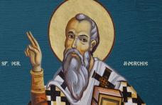 SINAXAR – 22 Octombrie – Sfântul Ierarh Averchie, Episcopul Ierapolei; Sfinţii 7 tineri din Efes