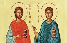 SINAXAR – 25 Octombrie – Sfinţii Mucenici Marcian şi Martirie; Sfânta Tavita