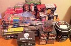 Dosar penal pentru articole pirotehnice deținute ilegal