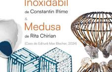 Memorialul „Ipotești” anunță o nouă lansare de carte: volumele „Inoxidabil” de Constantin Iftime și „Medusa” de Rita Chirian