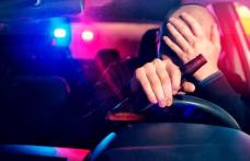 Un șofer care s-a cinstit serios, depistat în trafic cu mașina avariată