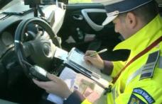 Acțiunea polițiștilor rutieri încheiată cu trei permise reținute și amenzi de peste 6.000 lei