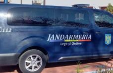 Zeci de amenzi aplicate de jandarmi pentru tulburare a ordinii și liniștii publice și deținere de droguri de risc