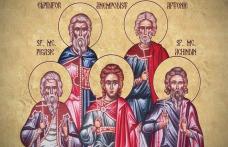 SINAXAR – 2 Noiembrie – Sf. Mc. Achindin, Pigasie, Aftonie, Elpidifor şi Anempodist