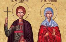 SINAXAR – 5 Noiembrie – Sfinţii Mucenici Galaction şi Epistimia