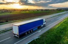 Un șofer român de TIR a plecat luni din țară și a ajuns vineri în Germania fără marfa din el