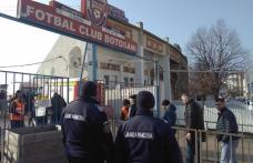 Măsuri de ordine publică adoptate de jandarmi la meciul de fotbal dintre F.C. Botoșani și Farul Constanța