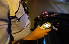 Depistat la volan sub influența băuturilor alcoolice
