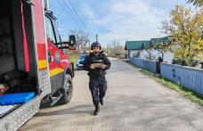 Proiectil exploziv găsit de un bărbat care săpa o groapă pentru a planta un copac