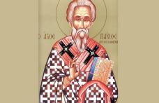 SINAXAR – 6 Noiembrie – Sf. Ier. Pavel Mărturisitorul, Patriarhul Constantinopolului; Sf. Cuv. Luca 