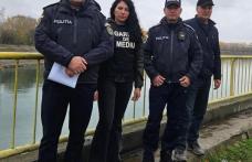 Unelte de pescuit confiscate și amenzi pentru pescuitul la mai puțin de 500 de metri de baraj