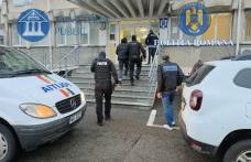 Persoane reținute în urma perchezițiilor desfășurate în Botoșani în cadrul acțiunii Jupiter