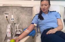 Jandarmii botoșăneni continuă campania națională „Donează sânge! Salvează o viață!”