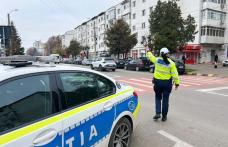 Acțiune a polițiștilor rutieri pentru combaterea accidentelor rutiere produse pe fondul vitezei excesive
