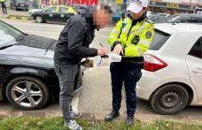 Amenzi pe de aproximativ 9.000 de lei pentru pietonii indisciplinați