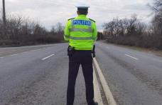 Încă un autovehicul neînmatriculat, scos din trafic de polițiști