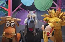 „Întâmplări din Pădurea Veselă” la Teatrul „Vasilache”