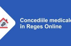 Pentru angajatori cu privire la transmiterea în REGES-ONLINE a suspendărilor în baza certificatelor medicale