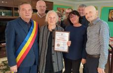 Dorohoiancă, sărbătorită la împlinirea vârstei de 100 ani