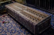 Procesiune cu racla cu Sfinte Moaște ale Catedralei Mitropolitane din Iași în Protopopiatul Dorohoi