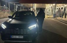 Clona unui auto furat în Slovacia, oprită la Racovăț