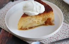 Budincă cu mere și caramel