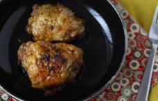 Pui crocant la air fryer, cea mai bună mâncare rapidă și ușoară!