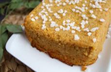 Prăjitură cu dovleac plăcintar și nucă de cocos