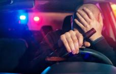 Șofer prins băut la volan deși avea permisul reținut pentru conducere sub influența alcoolului