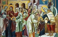 SINAXAR – 21 Noiembrie – Intrarea în biserică a Maicii Domnului (Dezlegare la peşte)