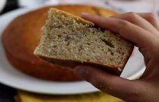 Prăjitură cu banane - super rapidă