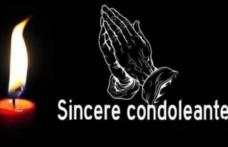 Sincere condoleanțe din partea colegilor biroului economic al S.C. Conted S.A!