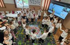 „Copiii lumii doresc PACEA” – activitate a preșcolarilor dorohoieni