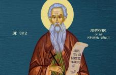 SINAXAR – 23 Noiembrie – Sf. Cuv. Antonie de la Iezerul Vâlcii (Dezlegare la peşte)