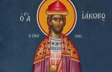 SINAXAR – 27 Noiembrie – Sfântul Mare Mucenic Iacob Persul; Sfinţii Cuvioşi Natanael şi Pinufrie