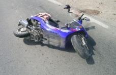 Accident provocat de un şofer beat şi fără permis