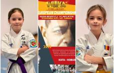 Două eleve din Dorohoi vor participa la Campionatul European de Karate ISSHINRYU