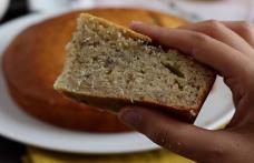 Prăjitură cu banane - super rapidă