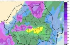 Ciclonul „ADEL” ajunge în România. Grecia este sub cod roșu de vreme severă. Harta zonelor afectate