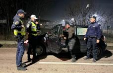 Șofer în stare de ebrietate urmărit în trafic de un echipaj mixt polițist-jandarm